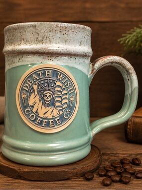 Limited Edition 2019 Death Wish Coffee Co Lady Liberty Mug